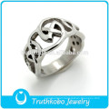 TKB-R0024 the tree of life stainless steel finger ring/cheap woman rings